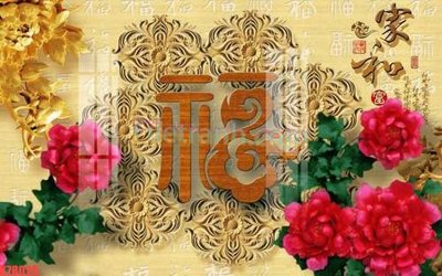 Tải file gốc File tranh gốc dán tường đẹp K78029 (bản PSD) còn layer