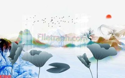 Mua file tranh gốc File tranh gốc dán tường đẹp K78040 tại Filetranh.com