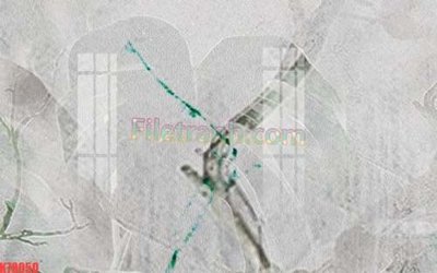 Tải file File tranh gốc dán tường đẹp K78050 (gốc) chủ đề hoa sen