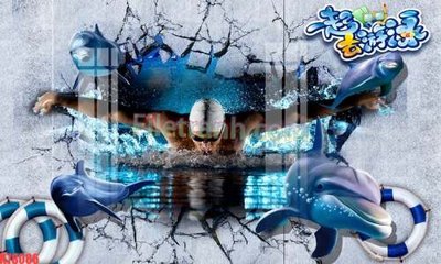 File tranh File tranh gốc dán tường đẹp K78086 (gốc) chủ đề con người