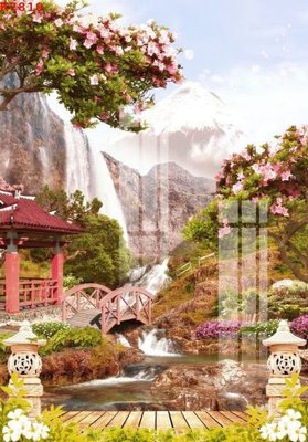 Tải file File gốc in tranh tổng hợp K7810 (PSD) cho in ấn quảng cáo