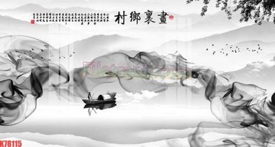 File tranh gốc File tranh gốc dán tường đẹp K78115 chủ đề hiện đại