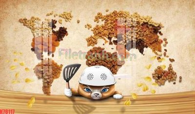 File gốc File tranh gốc dán tường đẹp K78117 (trang trí) cho phòng khách