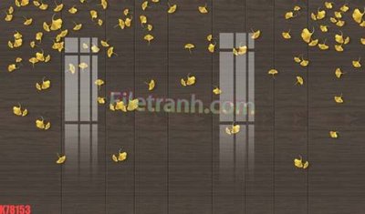 File ảnh File tranh gốc dán tường đẹp K78153 (gốc) in biển hiệu