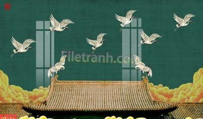 File tranh in mica File tranh gốc dán tường đẹp K78154 (độ phân giải cao)