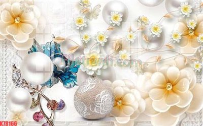 File tranh gốc File tranh gốc dán tường đẹp K78166 (bản đẹp) độc quyền