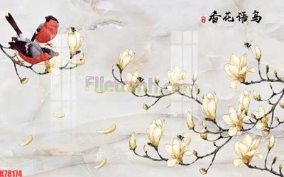 Tải file File tranh gốc dán tường đẹp K78174 (ảnh gốc) in tráng gương