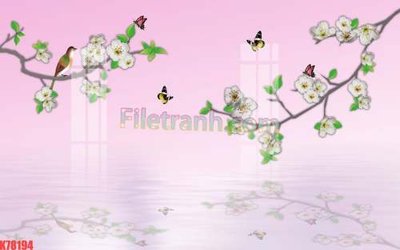 Tải file gốc File tranh gốc dán tường đẹp K78194 (bản PSD) chỉnh sửa được
