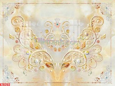 File in ấn chuyên nghiệp File tranh gốc dán tường đẹp K78203 (file gốc)