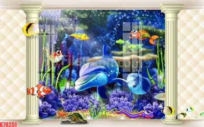 File tranh File tranh gốc dán tường đẹp K78251 (ảnh gốc) sắc nét hoàn hảo