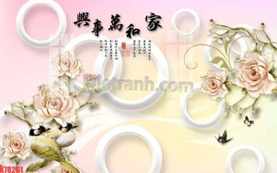 File gốc File tranh gốc dán tường đẹp K78261 (PNG) nền trong suốt