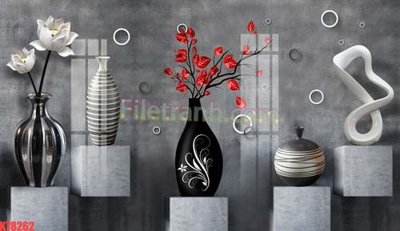 File gốc File tranh gốc dán tường đẹp K78262 (ảnh chi tiết) để in trần