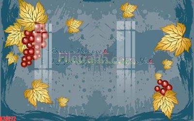 File gốc File tranh gốc dán tường đẹp K78272 (cho in ấn) từ kho Filetranh