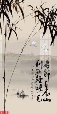 File ảnh File tranh gốc dán tường đẹp K78281 (gốc) in Hiflex