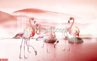 File gốc File tranh gốc dán tường đẹp K78301 (in mica) làm quà tặng