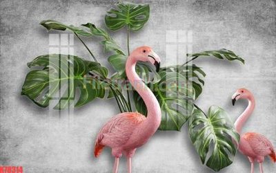 File tranh File tranh gốc dán tường đẹp K78314 (gốc) in trên kính