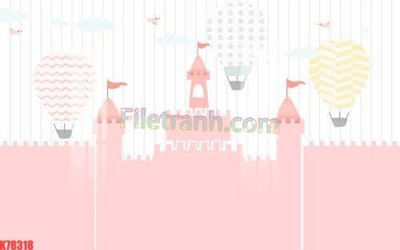 File gốc File tranh gốc dán tường đẹp K78318 (phiên bản chuẩn) để in ấn