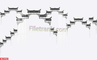 File tranh ảnh gốc File tranh gốc dán tường đẹp K78320 dùng cho in khổ lớn