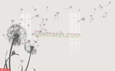 File gốc File tranh gốc dán tường đẹp K78328 (cho in 3D) độc đáo