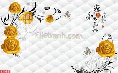 File tranh File tranh gốc dán tường đẹp K78335 (ảnh gốc) in trần nhà