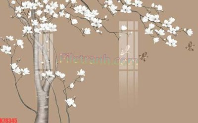File tranh File tranh gốc dán tường đẹp K78345 (ảnh gốc) độ nét vượt trội