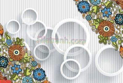 File gốc File tranh gốc dán tường đẹp K78380 (ảnh chi tiết) để in lụa