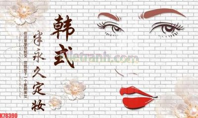 Ảnh gốc File tranh gốc dán tường đẹp K78390 (độ nét cao) in mica