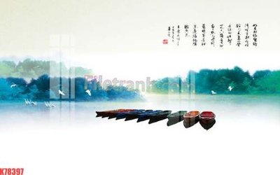 File tranh File tranh gốc dán tường đẹp K78397 (gốc) chủ đề trừu tượng