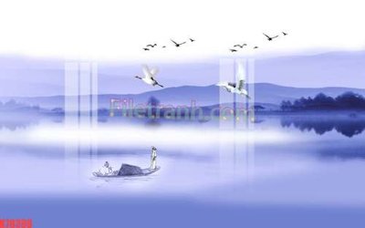 Ảnh gốc File tranh gốc dán tường đẹp K78398 (siêu chi tiết) để in ấn