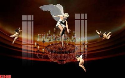 File tranh File tranh gốc dán tường đẹp K78400 (bản gốc) in canvas