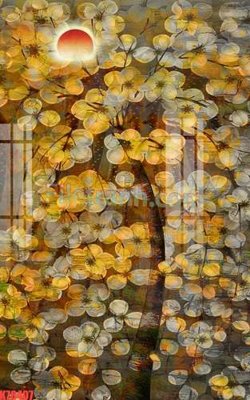 File in trần File tranh gốc dán tường đẹp K78407 (file gốc) xuyên sáng