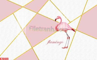 Ảnh mô tả file gốc in mica File tranh gốc dán tường đẹp K78409