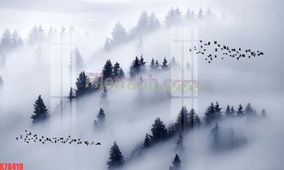 Download file File tranh gốc dán tường đẹp K78418 (gốc) in mica ốp bếp