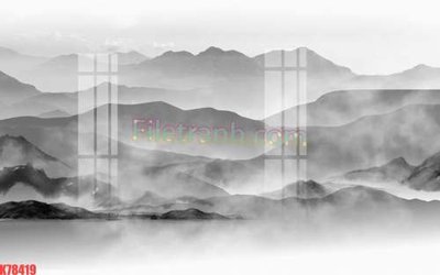 Tải về file gốc File tranh gốc dán tường đẹp K78419 (chuẩn in ấn)