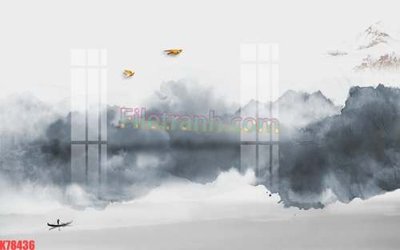 File ảnh File tranh gốc dán tường đẹp K78436 (gốc) in standee