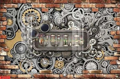 File tranh gốc File tranh gốc dán tường đẹp K78446 (bản quyền) file PSD