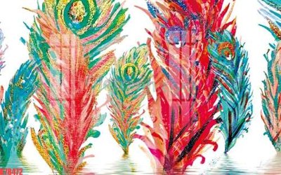 Hình ảnh file gốc File tranh gốc dán tường đẹp K78472 cho in UV