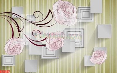 Tải file File tranh gốc dán tường đẹp K78497 (ảnh gốc) 300dpi File tranh gốc dán tường đẹp K78497