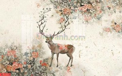 Download file File tranh gốc dán tường đẹp K78502 (chuẩn in) File tranh gốc dán tường đẹp K78502