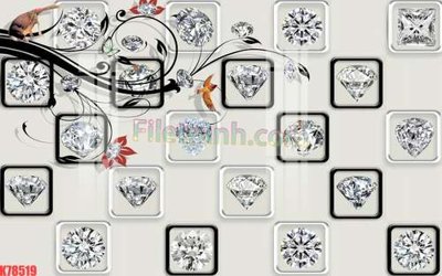 File tranh File tranh gốc dán tường đẹp K78519 (bản gốc) treo tường