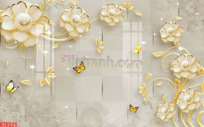 Chi tiết file gốc File tranh gốc dán tường đẹp K78521 (cho in tráng gương)