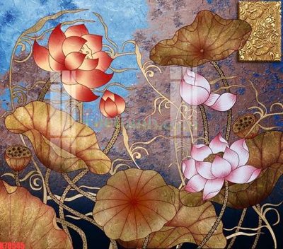 File gốc File tranh gốc dán tường đẹp K78545 (in ấn) màu sắc trung thực