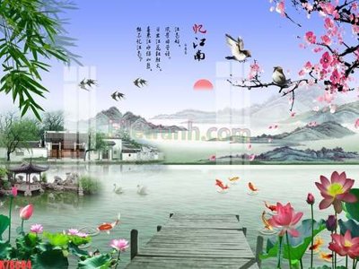 Mua file gốc File tranh gốc dán tường đẹp K78564 (chất lượng) tại Filetranh.com