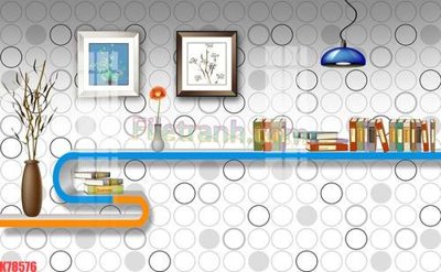 Download file ảnh gốc File tranh gốc dán tường đẹp K78576 để in ấn