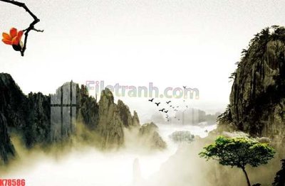 Download file tranh PSD File tranh gốc dán tường đẹp K78586 để chỉnh sửa