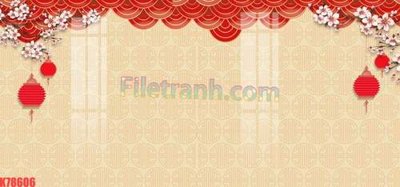 Mua file tranh gốc File tranh gốc dán tường đẹp K78606 tại Filetranh.com