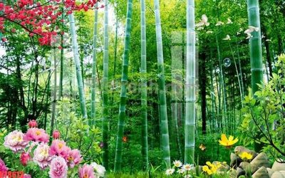 Tải file gốc File tranh gốc dán tường đẹp K78613 dùng cho in ấn