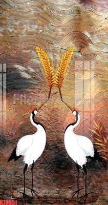 File gốc File tranh gốc dán tường đẹp K78651 (chuẩn CMYK) cho nhà in