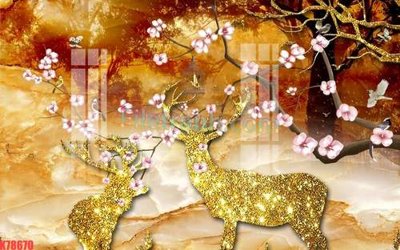 File ảnh File tranh gốc dán tường đẹp K78670 (gốc) in Hiflex