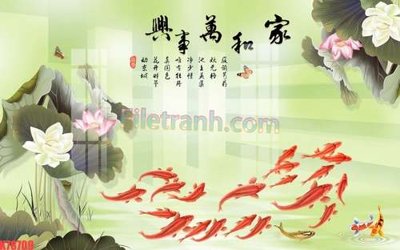 Tải file File tranh gốc dán tường đẹp K78709 (gốc) in ấn chất lượng